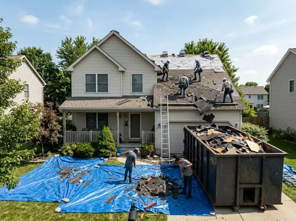 roof-replacement-debris-remova-004 — frequently asked questions, Cheapest Dumpster Rentals in Worland, WY